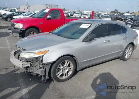 2011 Acura Tl 3.5 from USA, damaged, VIN 19UUA8F55BA004396